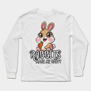 Happy Rabbit Long Sleeve T-Shirt